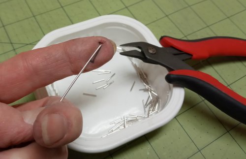 Judy Larson's Broken  AKA Bits and Pieces Dish Jewelry - , Metalwork, Filing, Finishing, Tumbling, Tumble, Tumbling Jewelry, Butane Torch, Soldering, Solder, Design, making silver balls